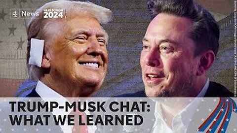 Trump and Musk discuss Russia and immigration on glitching X livestream