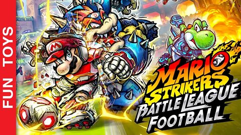 Mario Strikers: Battle League - Veja como as partidas deste jogo vão ser c/ 2 JOGADORES! ONLINE BETA