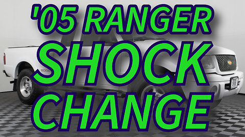 05 Ranger All New Shocks #subscribe #jamesofalltrades #ranger #fordranger #shocks #diy #fun