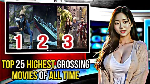 Top 25 highest grossing movies of all time | Top highest movies collection in world |
