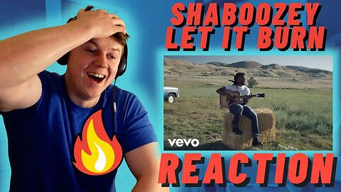 Shaboozey - Let It Burn - IRISH REACTION