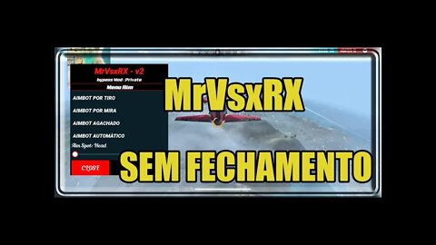 MOD MENU SEM FECHAMENTO / 100%HS / ANTI BLACK LIST 😱 LINK DIRETO PARA DOWLOARD 🙅🏼‍♂️