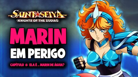 Saint Seiya Awakening / Capítulo 6 - Ela é ... Marin de Águia?