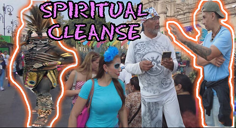 Clean your BAD VIBES -- Zocalo Mexico -- AZTEC CLEANSE ing
