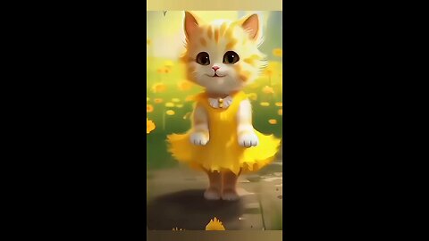 Princess Cat Dance | Cute Cat Dance #cutecat #cat dance #08