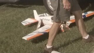 RC Extra 330 Flight & Crash landing
