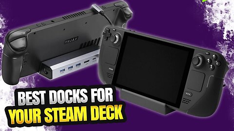 The BEST STEAM DECK DOCKS: Top Picks and In-depth Review