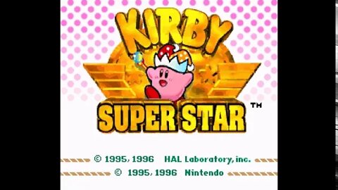 Kirby Super Star - Microphone Scream 2 (ost snes) / [BGM] [SFC] - 星のカービィ スーパーデラックス
