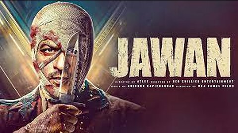 Jawan |Official Hindi Prevue |Shah Rukh Khan |Atlee |Nayanthara |Vijay Sethupathi |Deepika |Anirudh