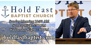 1 Peter 5 | Why I Don't Have a TV | Pastor Jared Pozarnsky, Hold Fast Baptist Church