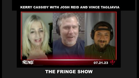 KERRY ON THE JOSH REID FRINGE SHOW RE UFOS /UAPS AND WHAT'S COMING