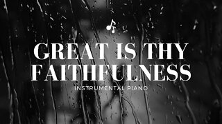 Great Is Thy Faithfulness hymn jazzy piano