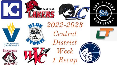 NJCAA Central Region week 1 Recap