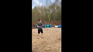 Shooting 12G shotgun