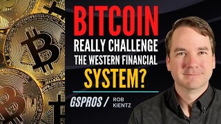 Does Bitcoin Really Challenge the Western Financial System?