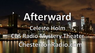 Afterward - Celeste Holm - CBS Radio Mystery Theater