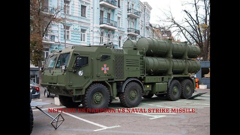 Anti-Ship Missiles in Ukraine - What Coverage Will they Provide?