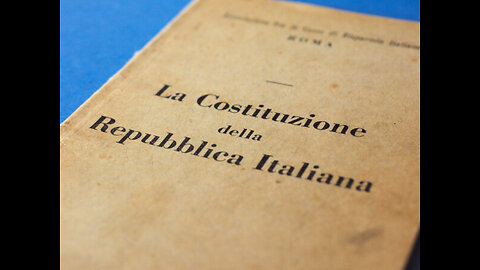 Italian Senate approve Constitutional Amendment