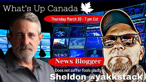 News Blogger Sheldon Yakiwchuk