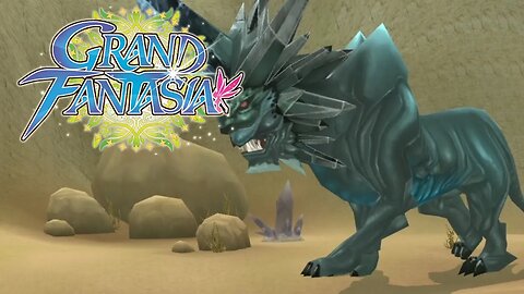 Grand Fantasia Dark Guild Boss Xerxes Gameplay - Berserker