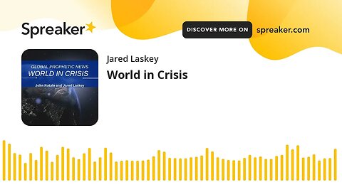World in Crisis? (Audio)