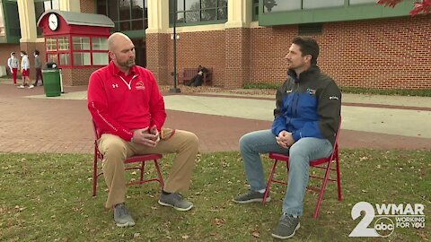 Turkey Bowl Preview: Calvert Hall Head Coach Josh Ward