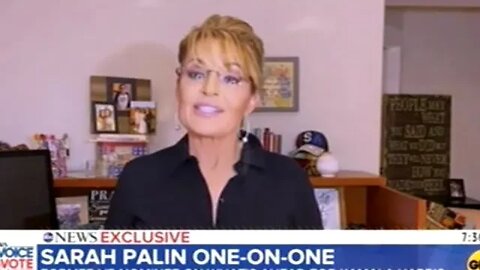 Sarah Palin "Feminist Groups Are Warning Media Not To Attack Kamala Harris! NOBODY Did That For Me!"