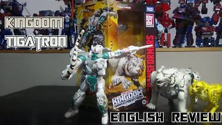 Video Review for Kingdom Tigatron