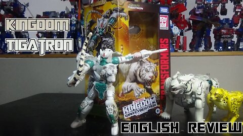 Video Review for Kingdom Tigatron