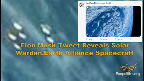 Elon Musk Tweet Reveals Solar Warden/Earth Alliance Spacecraft