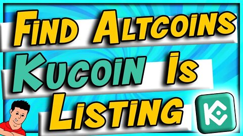 How to Find New Coin Listing on Kucoin App