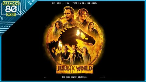 JURASSIC WORLD: DOMÍNIO - Trailer #2 (Legendado)