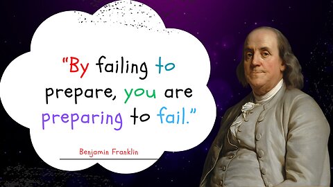 Benjamin Franklin Quotes & Life Lessons Youth Must Know Not Regret in Old Age - Inspirational Quotes