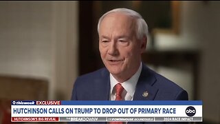 Asa Hutchinson Tells Trump To Drop Out Of The Presidential Race