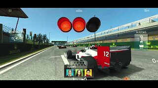 GUIGAMES - Real Racing 3D - Turnê F1 McLaren MP4-4 1988 - Spa FrancorChamps - Eliminação