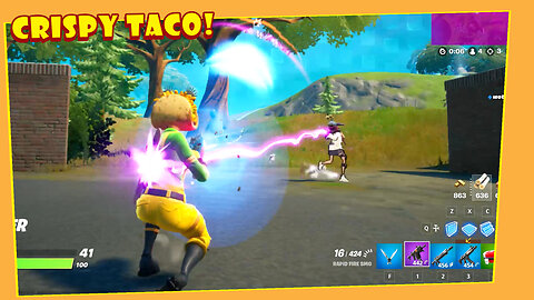 Taco's Partner Saves the Team in Fortnite Chapter 2 Season 7