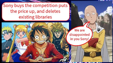 Sony's Shocking Crunchyroll Takeover: Is Funimation's Anime Library Erased?