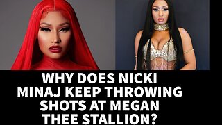 Nicki minaj yet again throwing shots at megan thee stallion