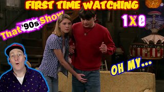 That 90's Show 1x8 "Summer Storm"...Almost BUSTED!! | First Time Watching TV Show Reaction