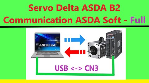 SV0012 - Delta servo asda b2 communication asda soft on windows 10