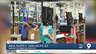 Supply chain clogs could help some AZ business