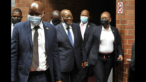 Jacob Zuma is free, no prison time for former statesman