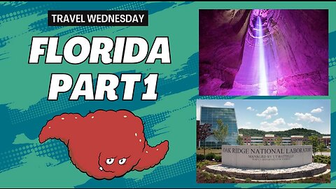 Florida trip part 1 - Travel Wednesday