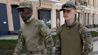 2 Foreign Fighters Share Stories Of Battle Against Russian Forces