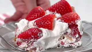 Strawberry Icebox Cake