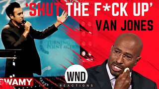 The Epic Showdown: Ramaswamy vs. Van Jones