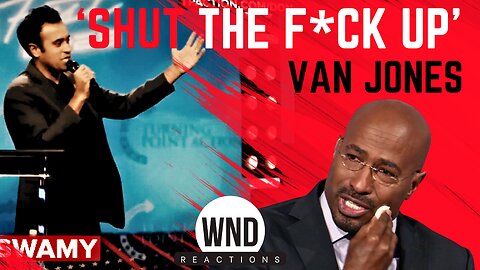 The Epic Showdown: Ramaswamy vs. Van Jones