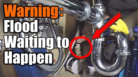 How To Replace Your Old Kitchen Faucet | THE HANDYMAN |