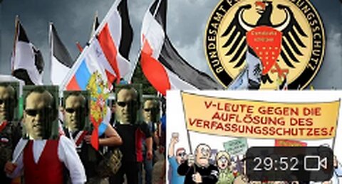 Die gesteuerte #Reichsbürgerbewegung: #Traugott_Ickeroth, #Prinz_Reus, #Hajo_Müller...