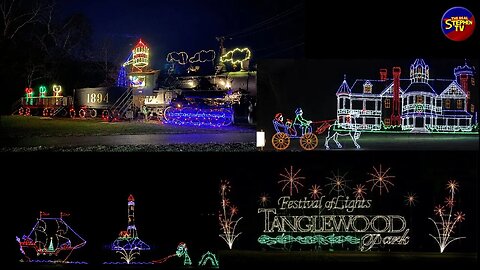 Tanglewood Festivel Of Lights 2023